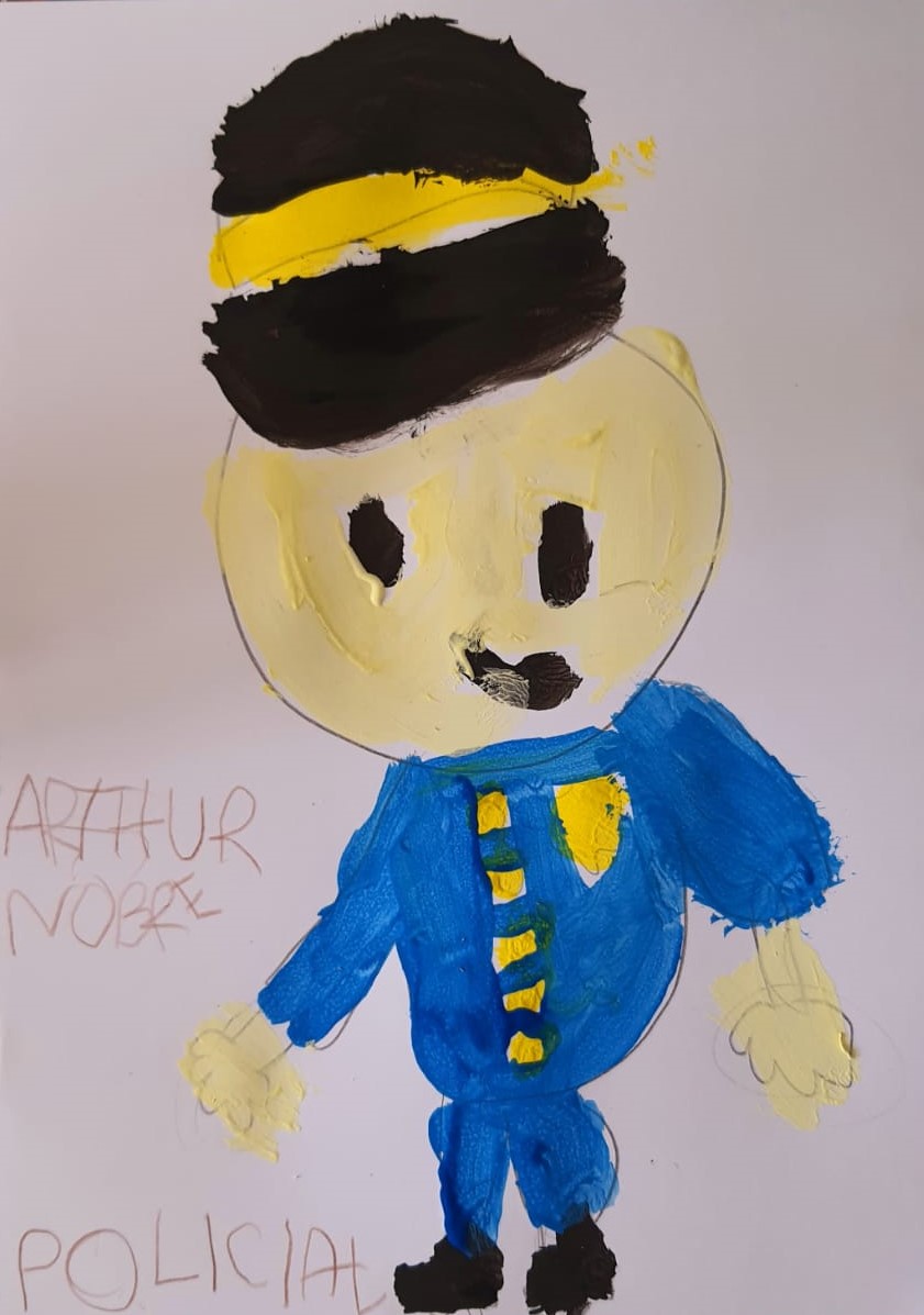 ARTHUR NOBRE ALBUQUERQUE - DO IMAGINÁRIO AO AMTERIAL, DO ABSTRATO AO CONCRETO. O QUE NO LÚDICO HOJE SOU, NA REALIDADE UM DIA UM DIA SEREI: